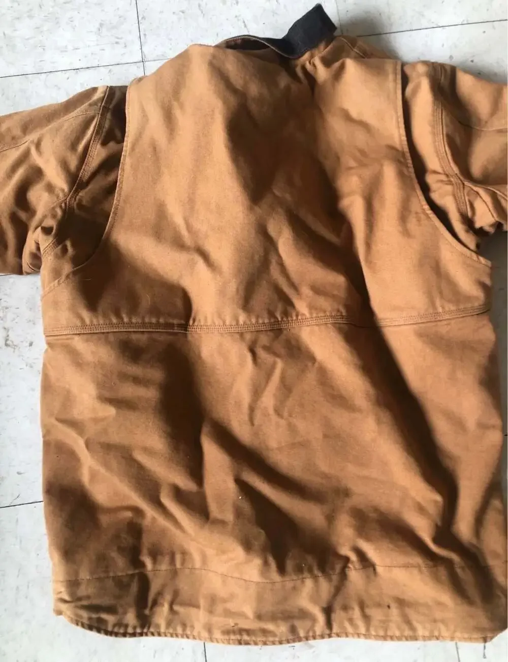 Carhartt Full Swing Armstrong Active Work Jacket Brown Carhartt Brown With Tags